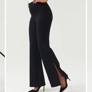 Spanx - The Perfect Pant, Split Hem Wide Leg